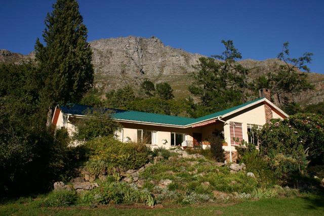 Kierie Kwaak Self Catering Villa Stellenbosch Buitenkant foto